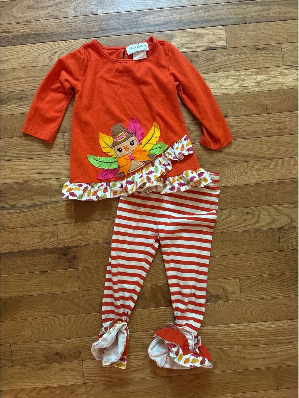 Rare editions turkey set 3T PLAY